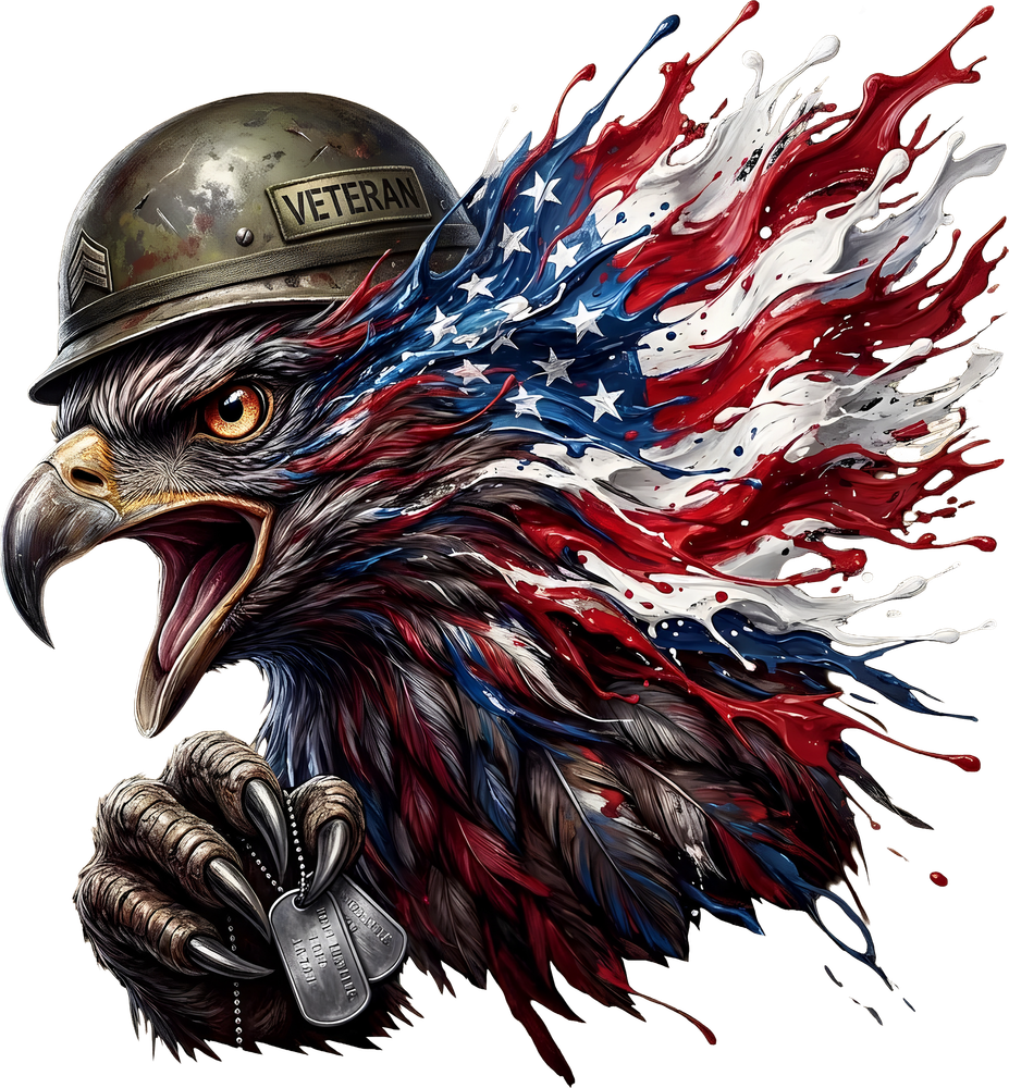 Eagle Soldier - Army DTF Transfers