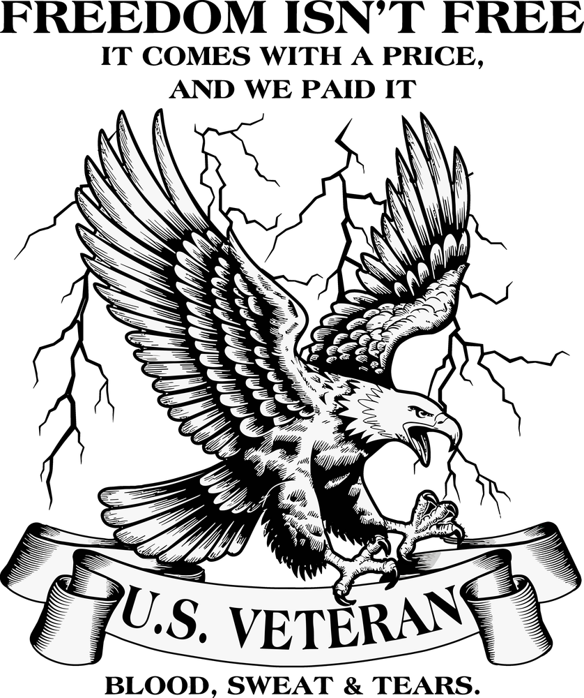 Freedom Isn't Free - Army DTF Transfers