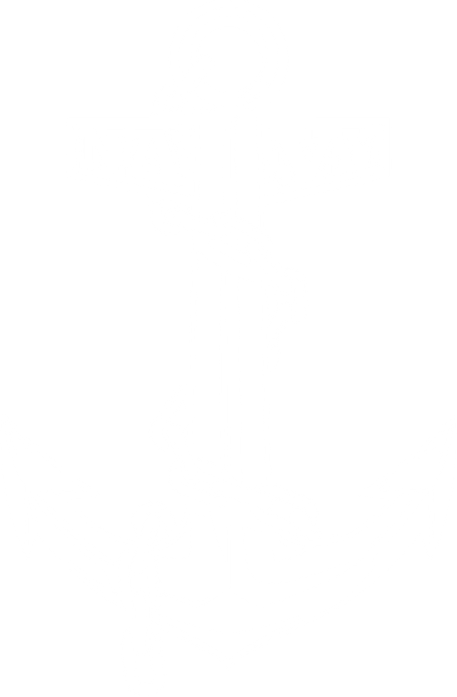 Navy Anchor B&W - Navy DTF Transfers