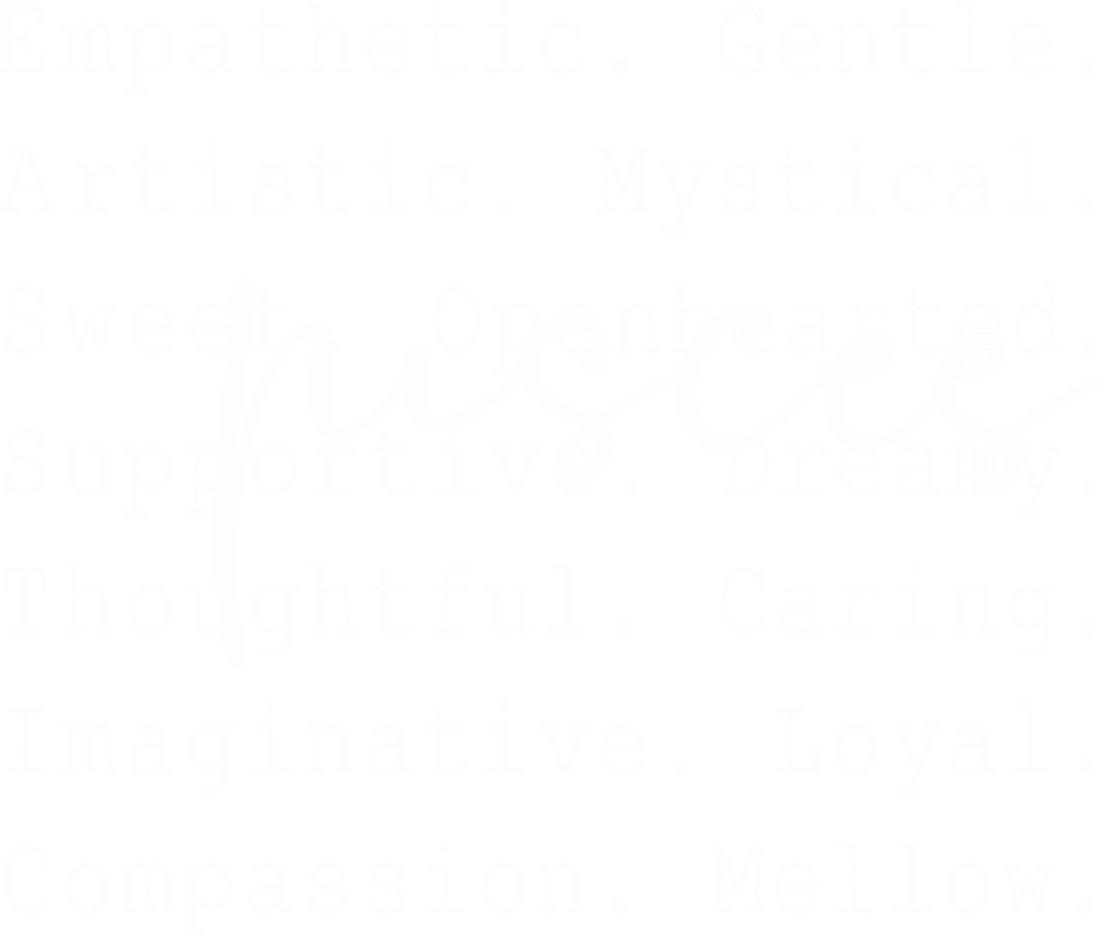 Pisces B&W - Zodiacs & Horoscopes DTF Transfers