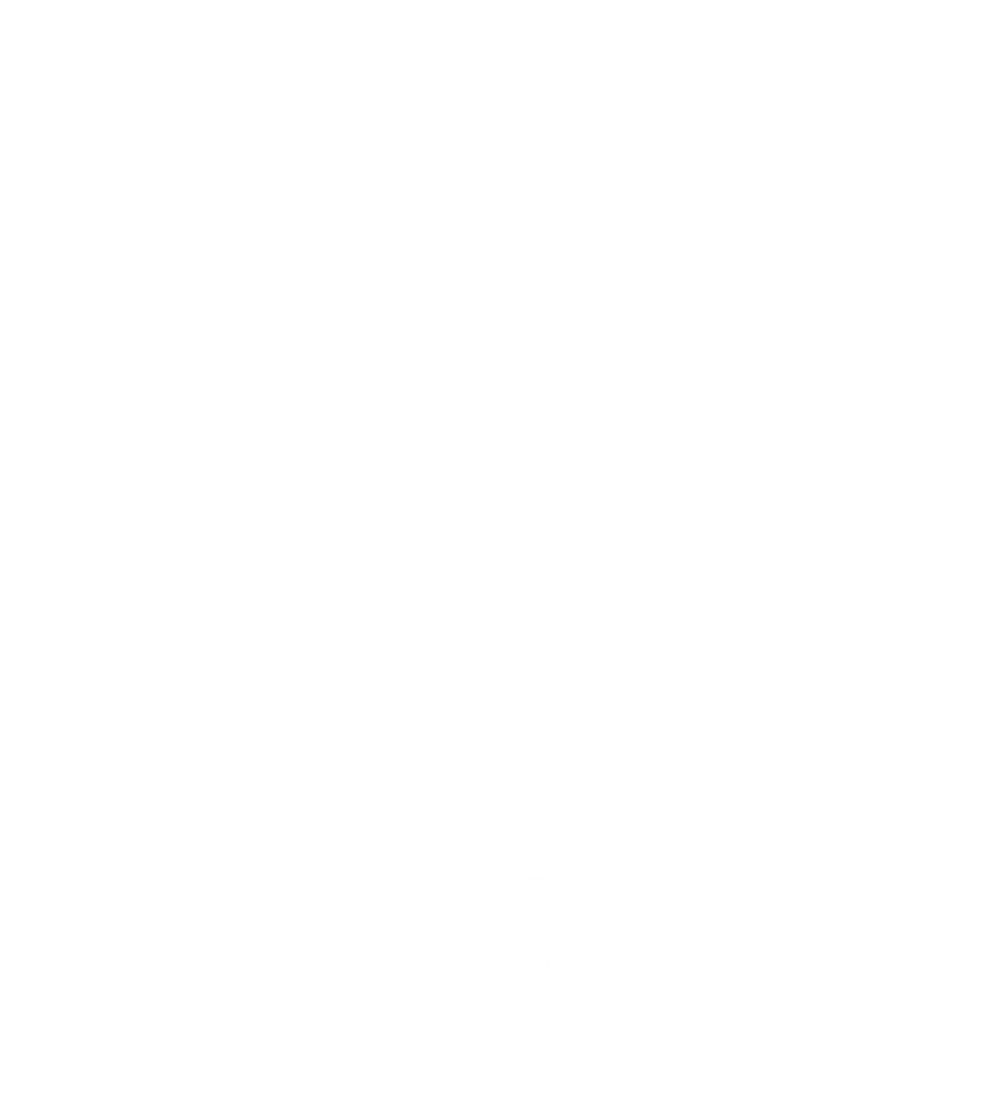 Lymphoma Awareness, Black, White & Green - Lymphoma DTF Transfers