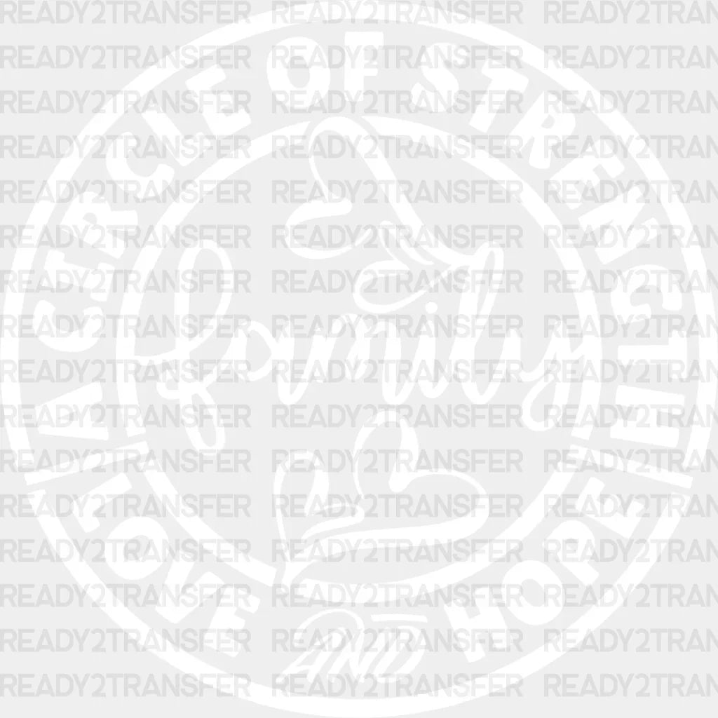 A Circle Of Strength - Family Reunion Dtf Heat Transfer Adult Unisex S & M (10’’) / Light Color