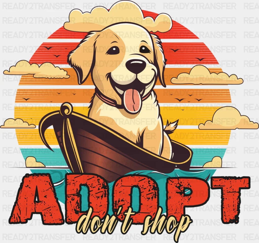 Adopt Don’t Shop - Dogs DTF Transfer