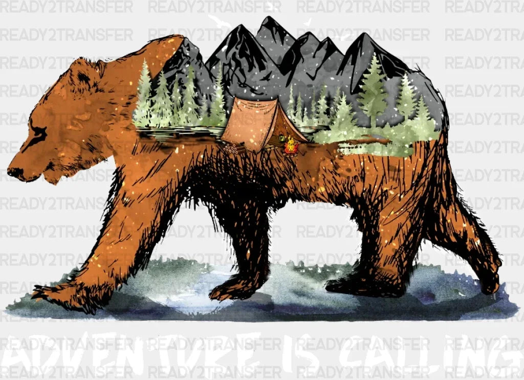 Adventure Is Calling Dtf Transfer