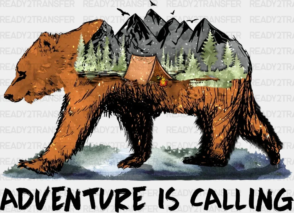 Adventure Is Calling Dtf Transfer