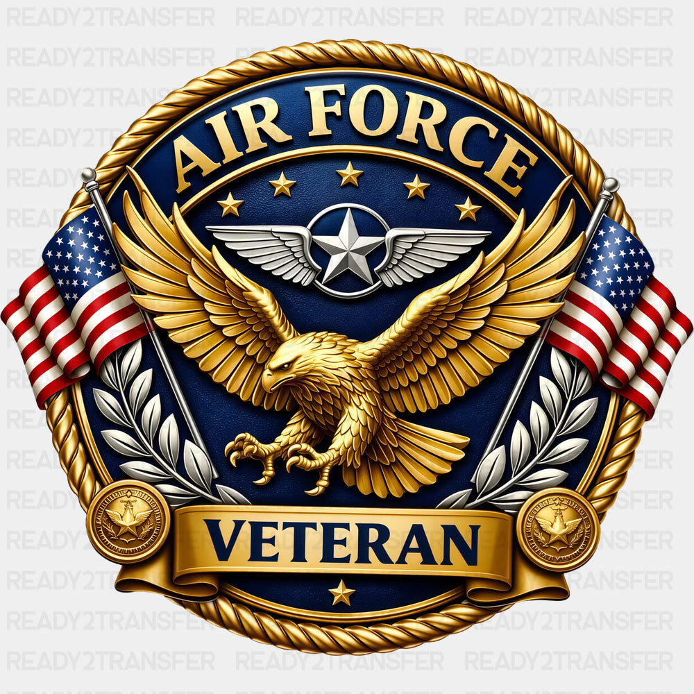 Air Force Veteran - Air Force DTF Transfers