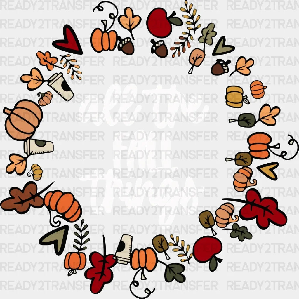 All The Fall Things DTF Transfer ready2transfer