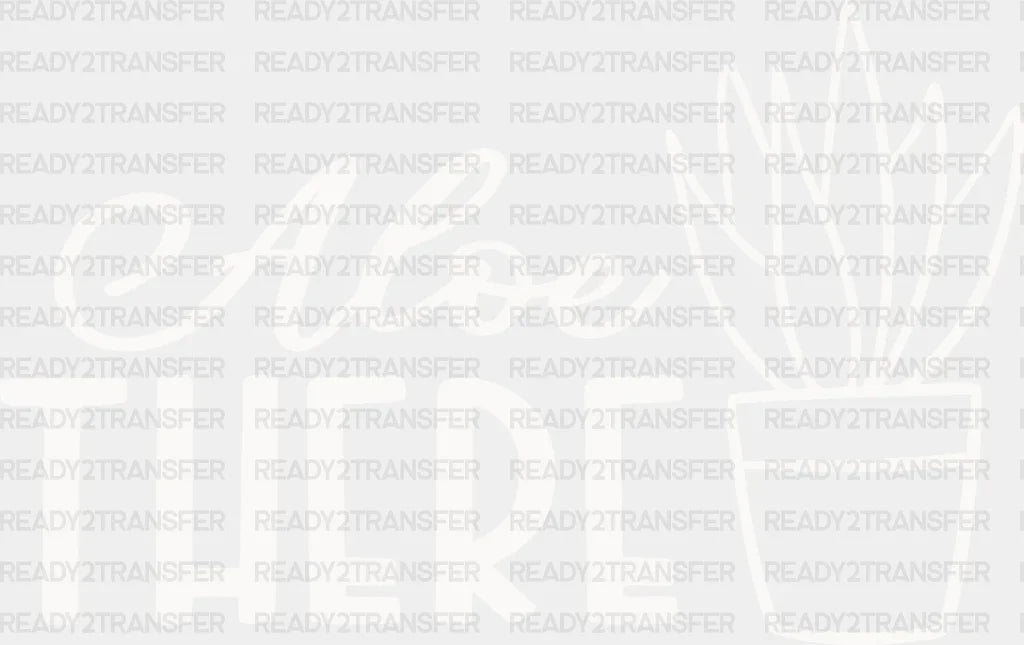 Aloe There - Plants Dtf Heat Transfer Adult Unisex S & M (10’’) / Light Color Design (See Imaging)