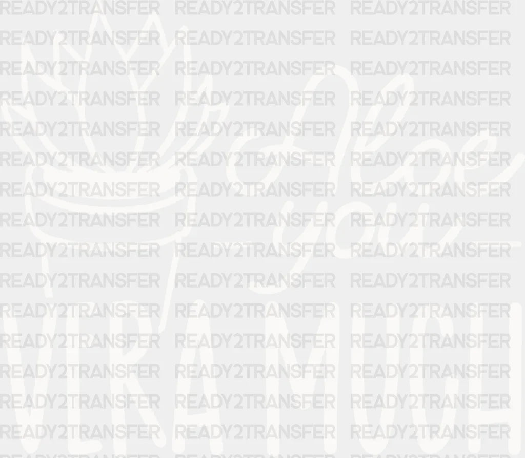 Aloe You Very Much - Plants Dtf Heat Transfer Adult Unisex S & M (10’’) / Light Color Design