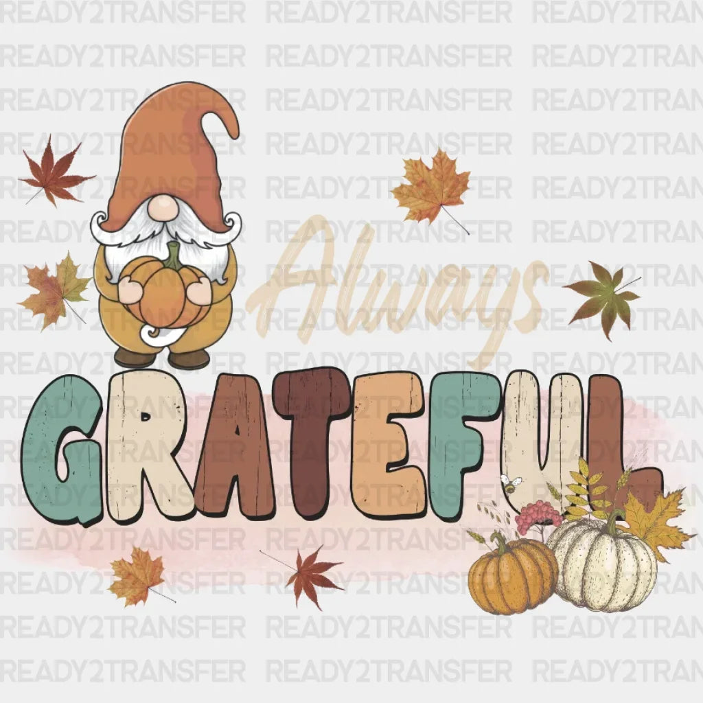 Always Grateful Dtf Transfer
