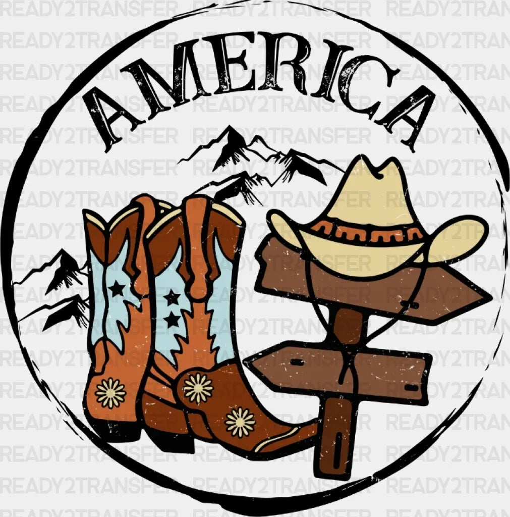 America Dtf Transfer
