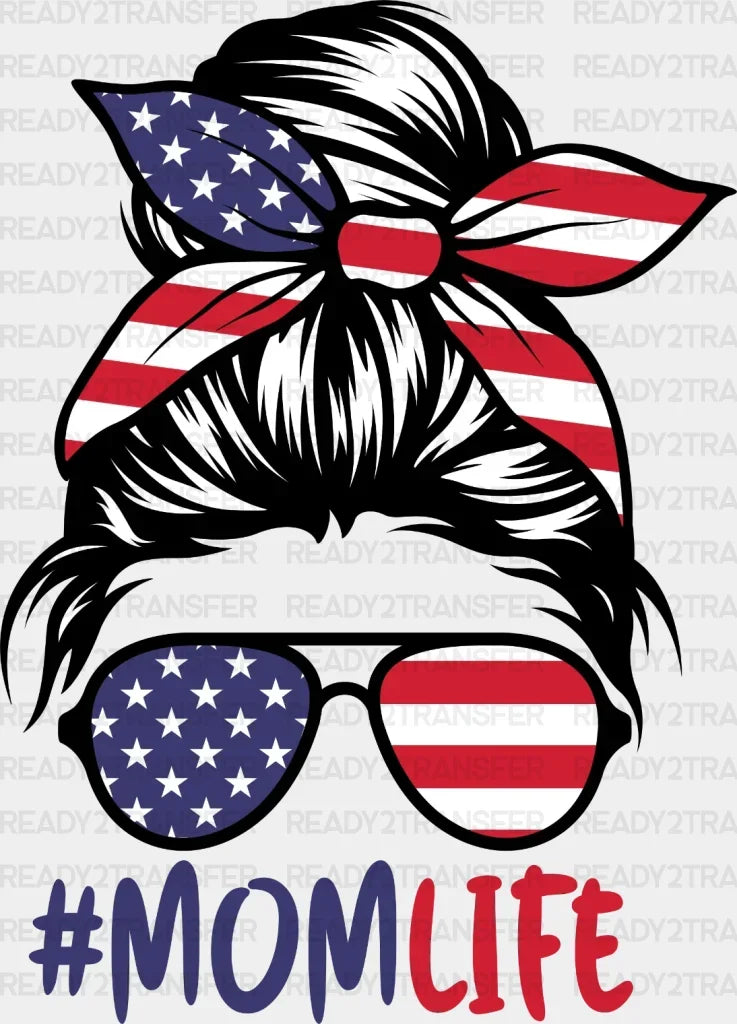 American Momlife Dtf Transfer