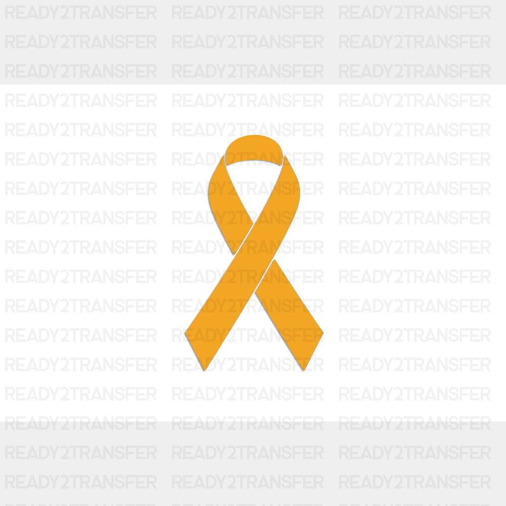Appendix Cancer Awareness Flag - Cancer Awareness DTF Transfers ready2transfer