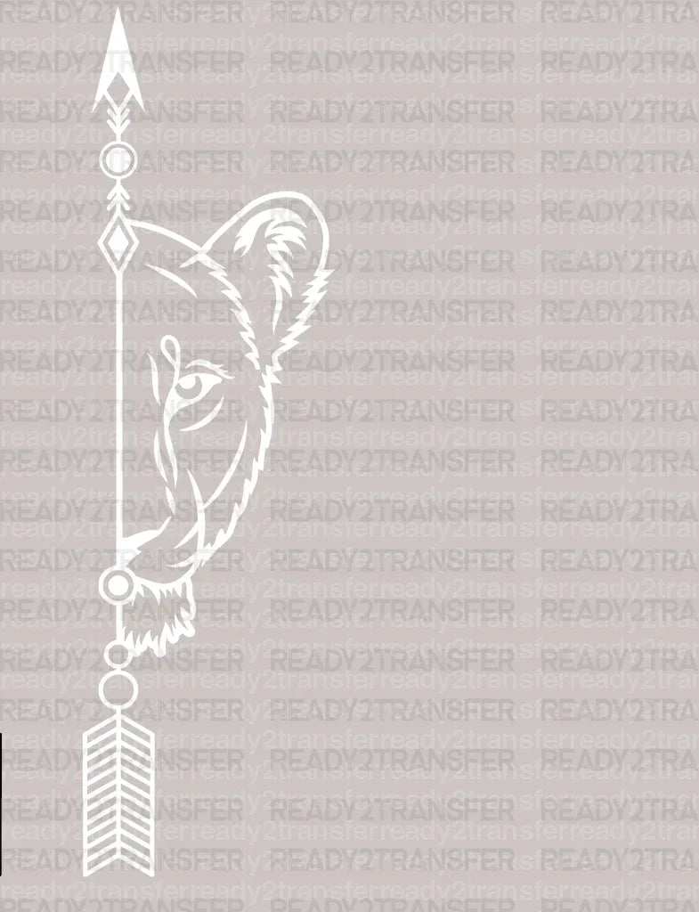 ARROW TIGER DTF Transfer - ready2transfer