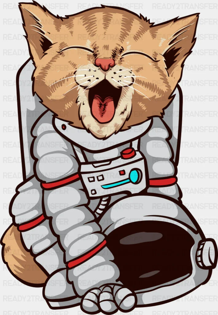 Astronaut Cat - Cats DTF Transfer