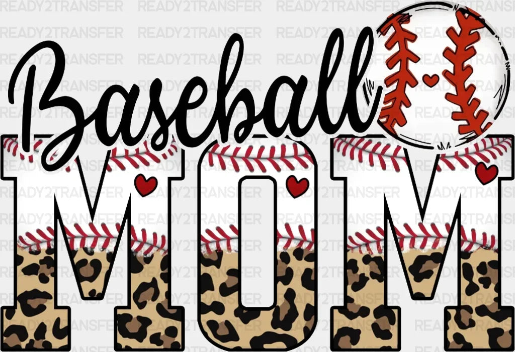 Baseball Mom Goal Dtf Transfer