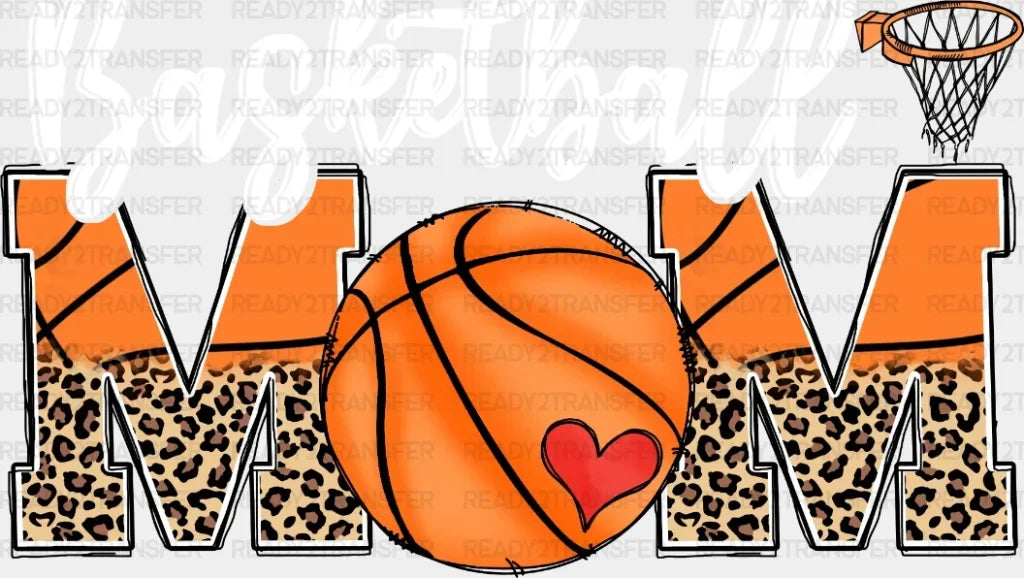 Basketball Mom Dtf Transfer