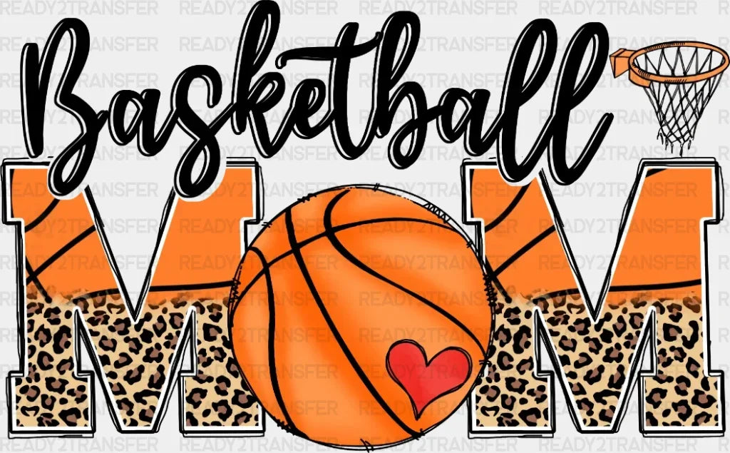 Basketball Mom Dtf Transfer