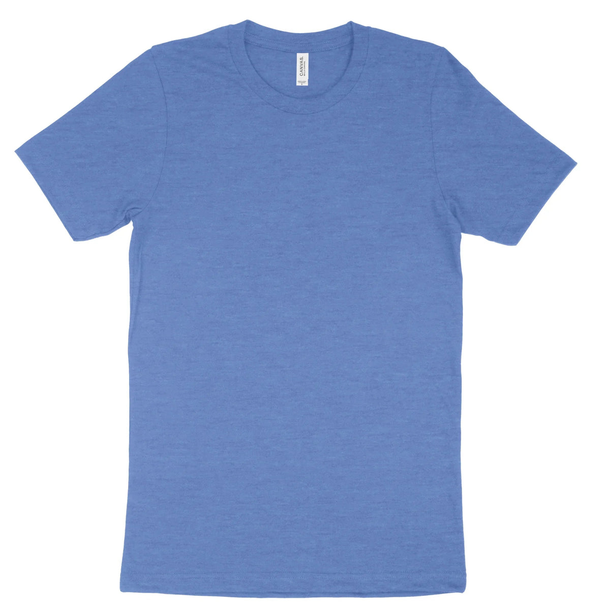 Blue Bella Canvas Adult T-Shirt 3001 blank premium cotton tee