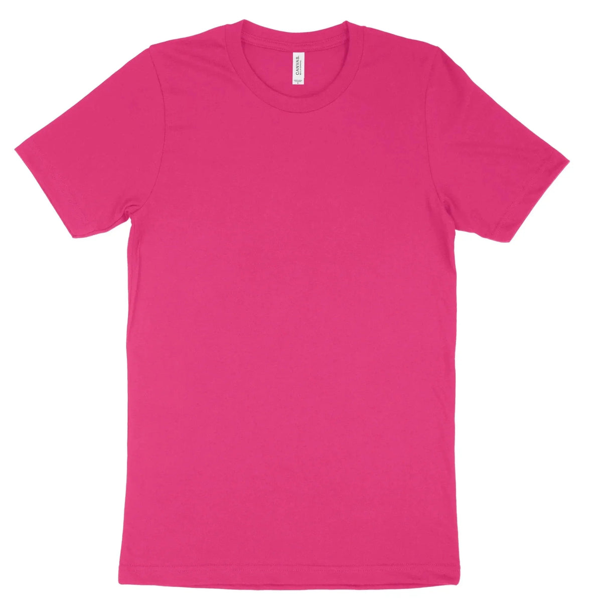 Pink Bella + Canvas Adult T-Shirt 3001