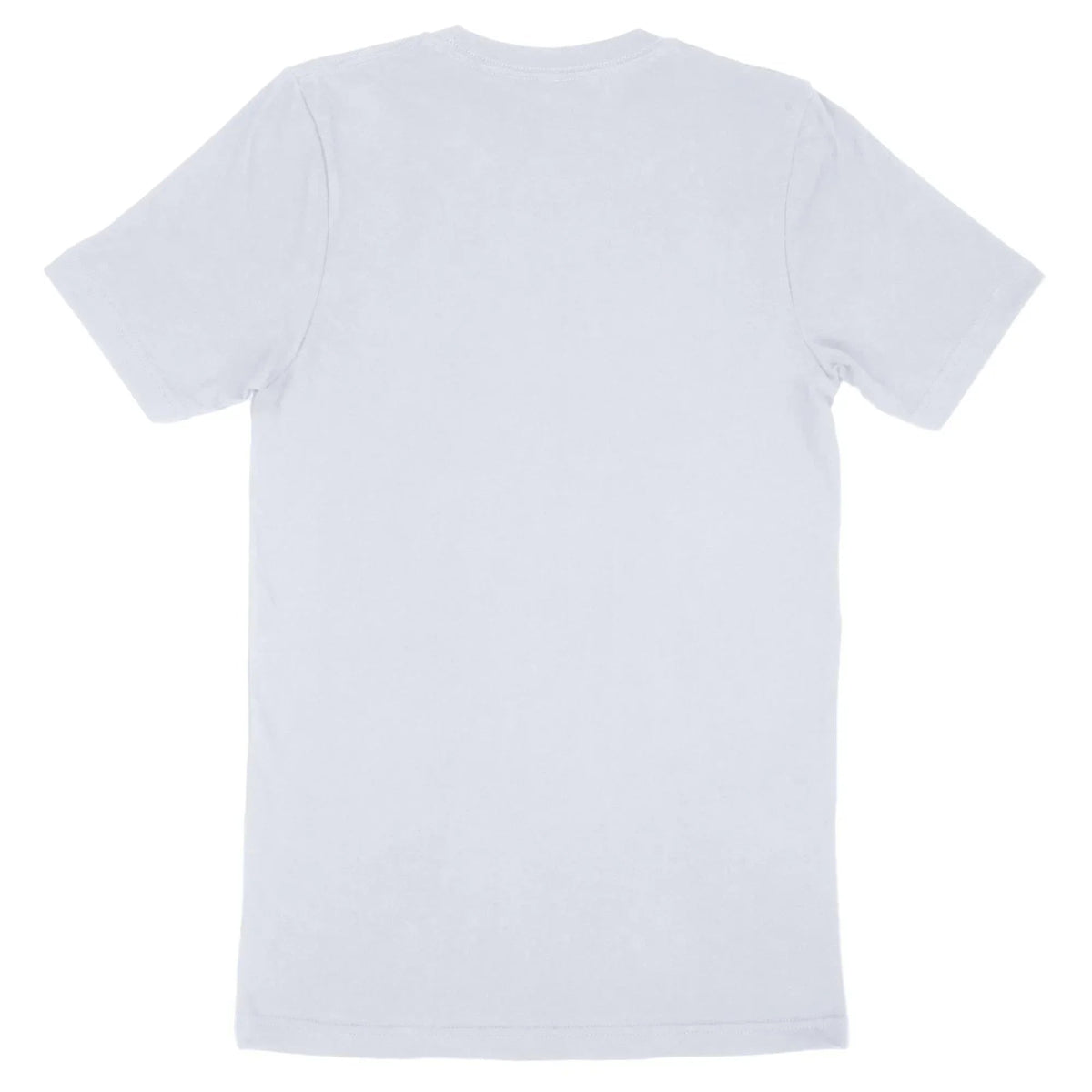 Plain white Bella + Canvas Adult T-Shirt 3001