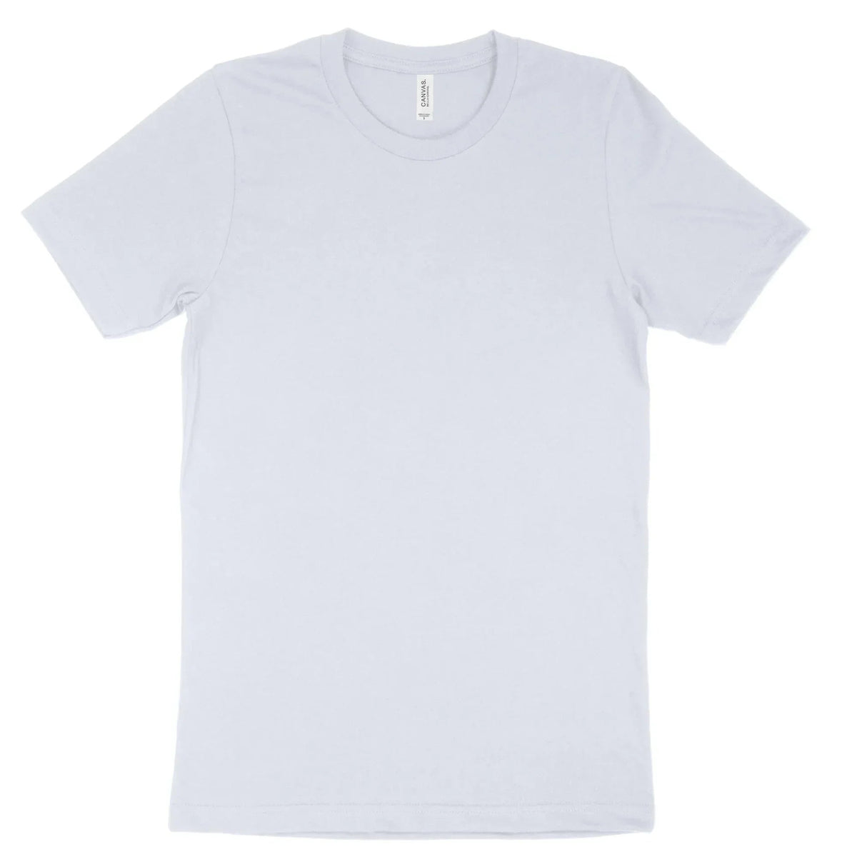 Plain white Bella Canvas Adult T-Shirt 3001