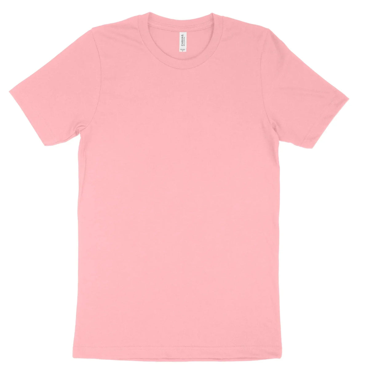 Pink Bella Canvas Adult T-Shirt 3001