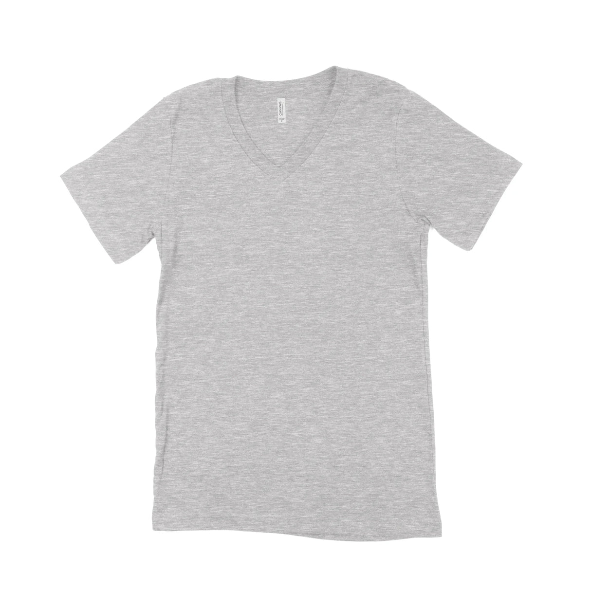 Custom Bella + Canvas Adult V-Neck T-Shirt 3005
