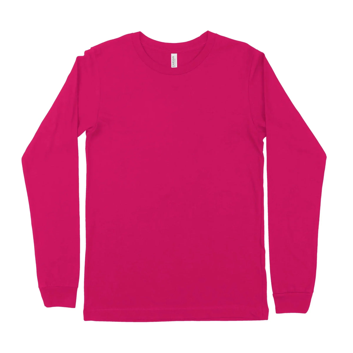Custom Bella + Canvas Adult Long Sleeve T-Shirt 3501