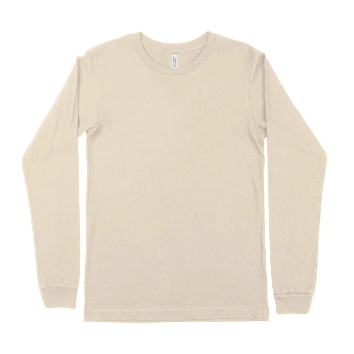 Custom Bella + Canvas Adult Long Sleeve T-Shirt 3501