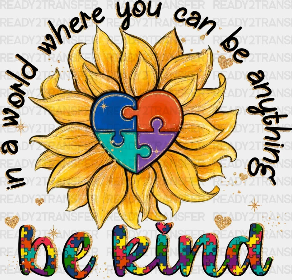 Be Kind DTF Transfer ready2transfer