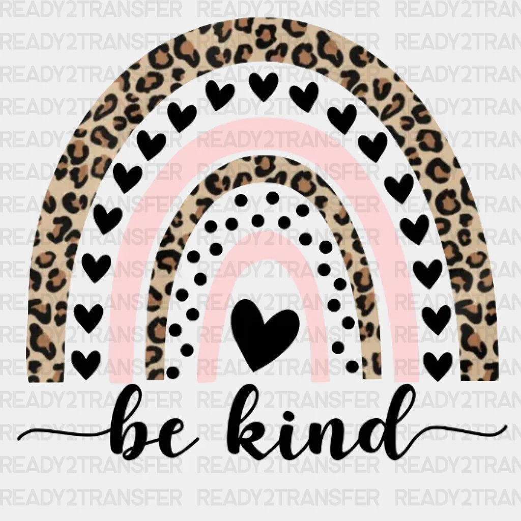 Be Kind Leo Dtf Transfer