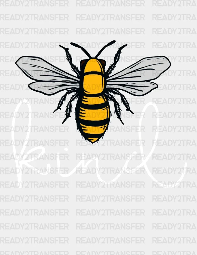 Bee Kind DTF Transfer ready2transfer