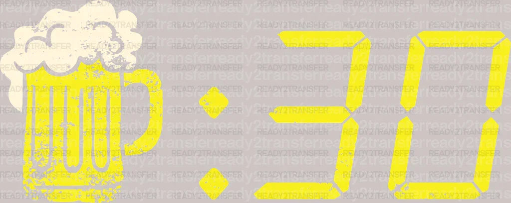 Beer Time DTF Transfer - ready2transfer