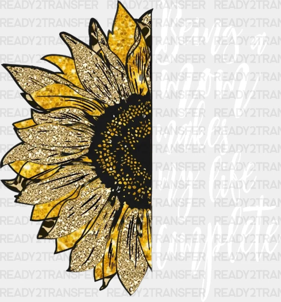 Being A Mom Makes My Life Complete Mother’s Day Dtf Heat Transfer Mama Design