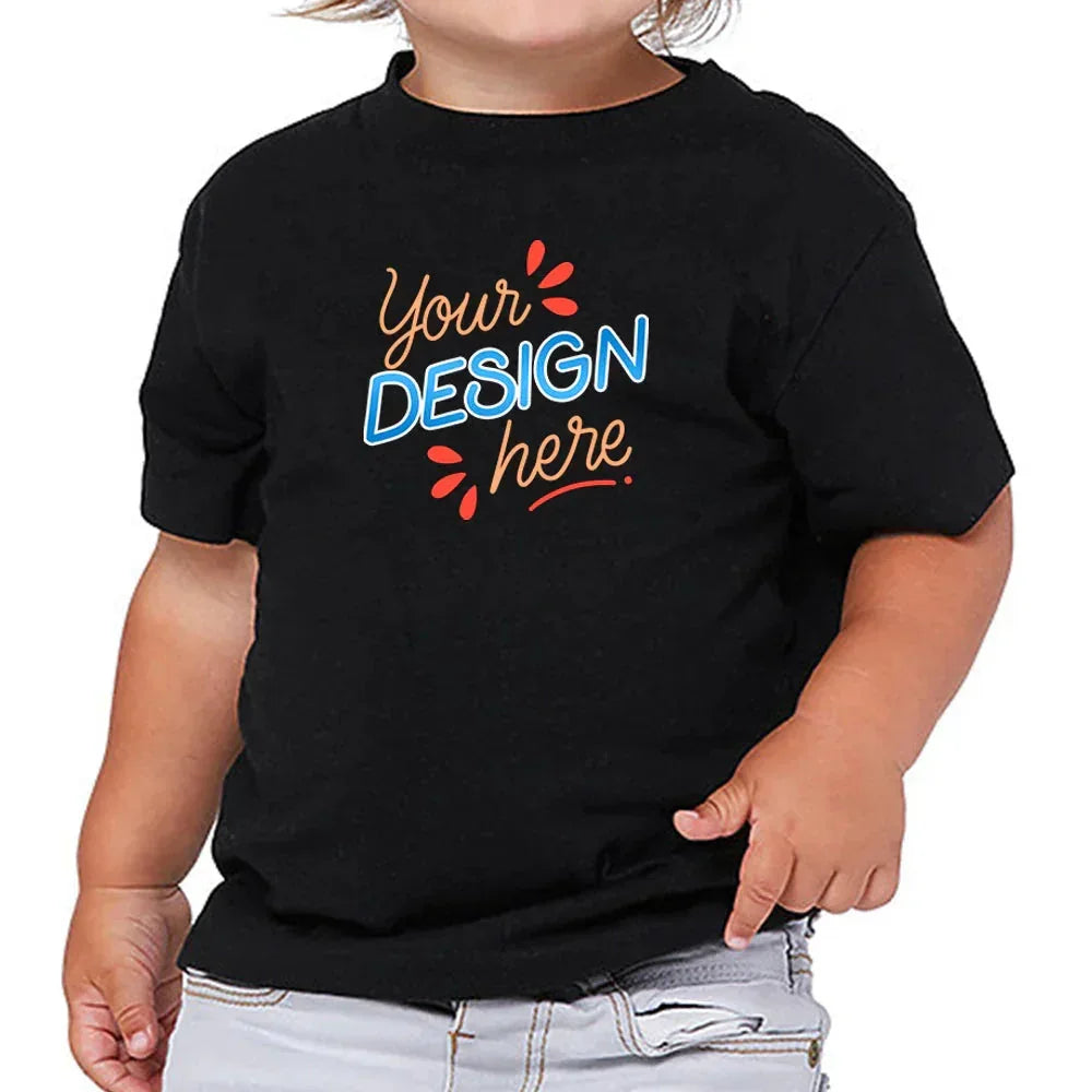 Custom Bella + Canvas Toddler T-Shirt 3001T