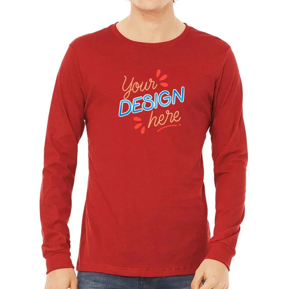 Custom Bella + Canvas Adult Long Sleeve T-Shirt 3501