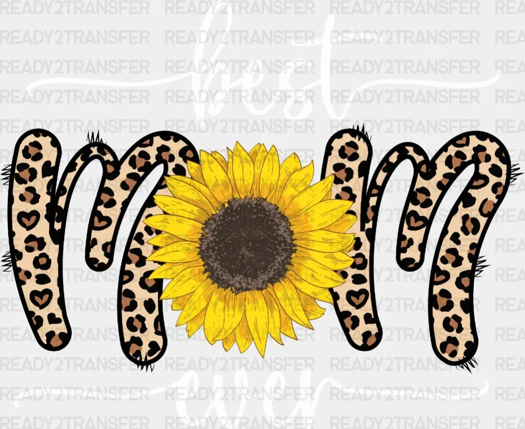 Best Mom Flower Dtf Transfer