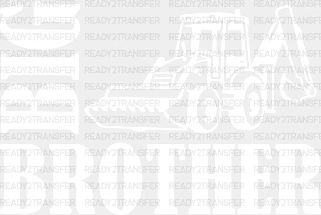 Big Brother Tlb - Dtf Heat Transfer Adult Unisex S & M (10’’) / Light Color Design (See Imaging)