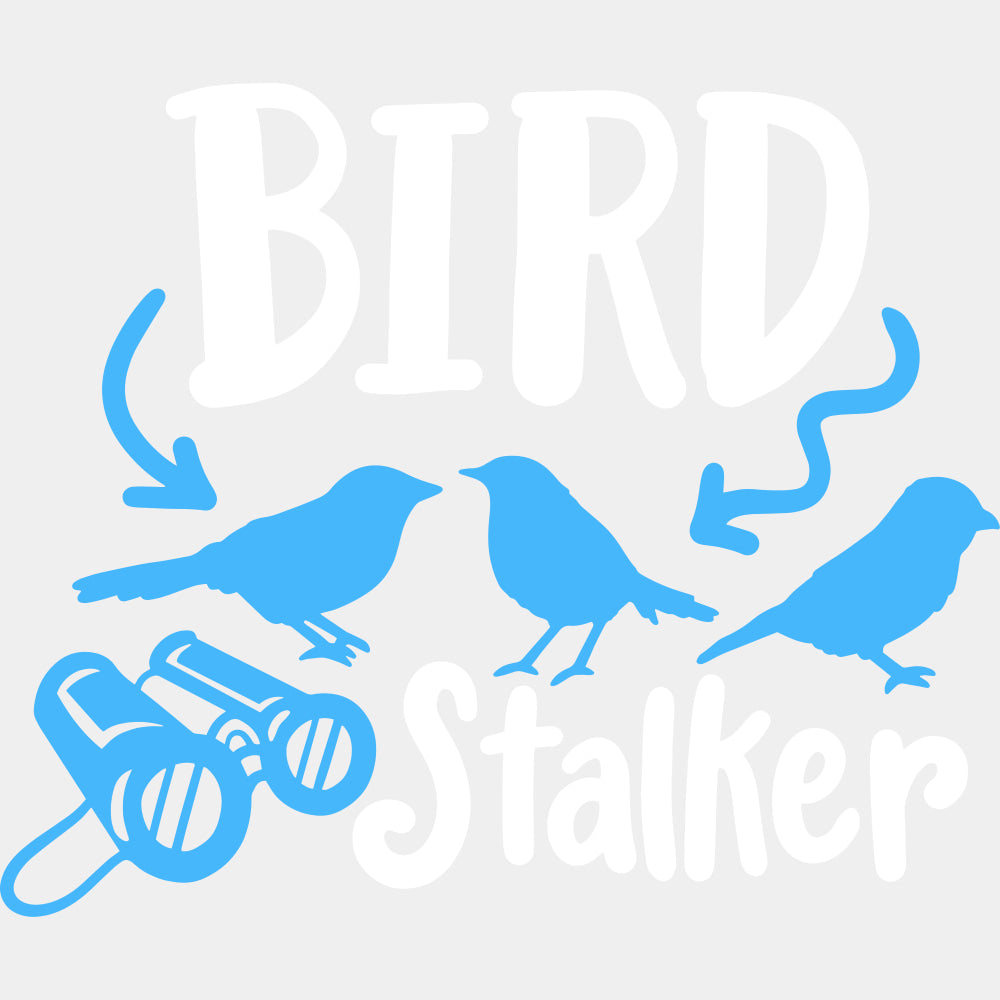 Bird Stalker - Birds DTF Transfers ready2transfer Light Color Design (See Imaging)