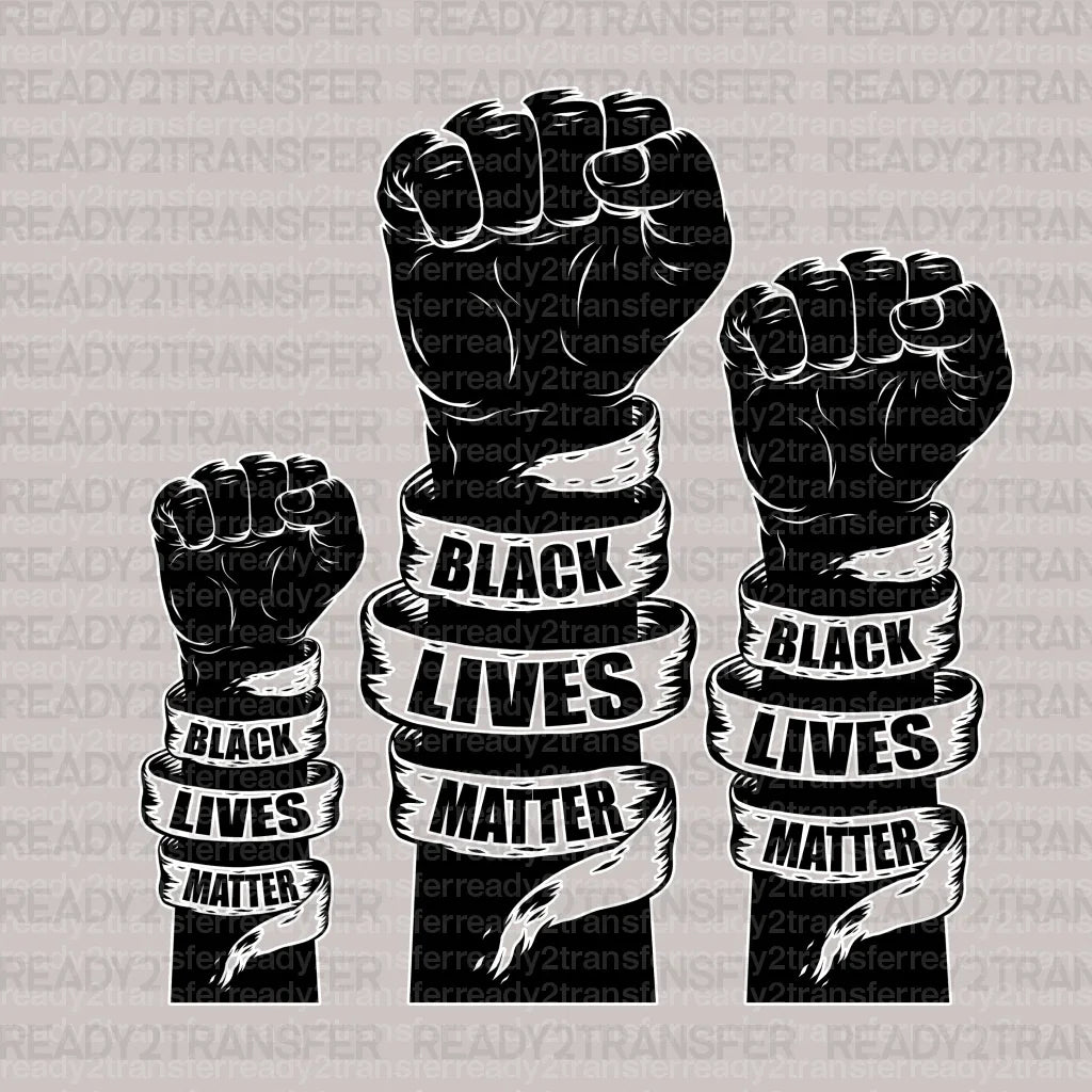 BLACK LIVES MATTER DTF Transfer - ready2transfer