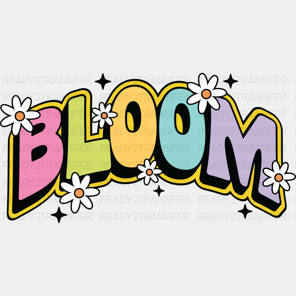 Bloom - Spring Dtf Heat Transfer