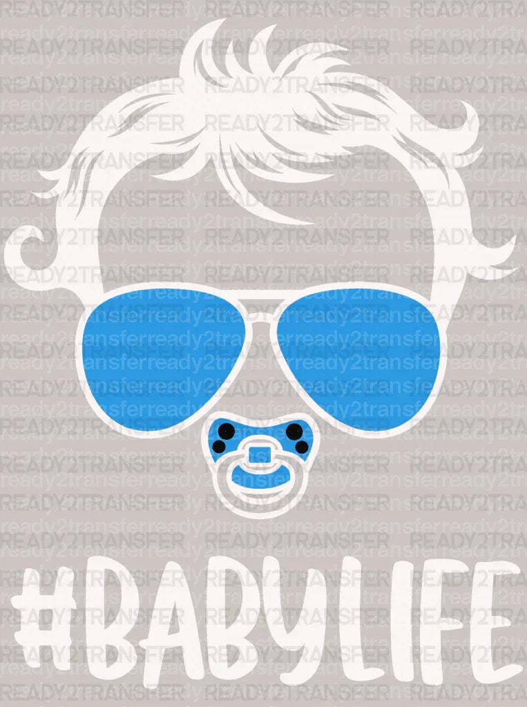 Blue BABYLIFE DTF Transfer - ready2transfer