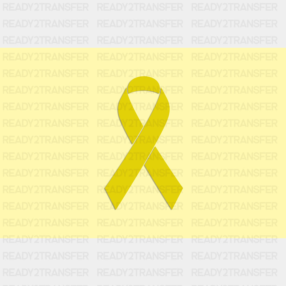 Bone Cancer Awareness Flag - Cancer Awareness DTF Transfers ready2transfer