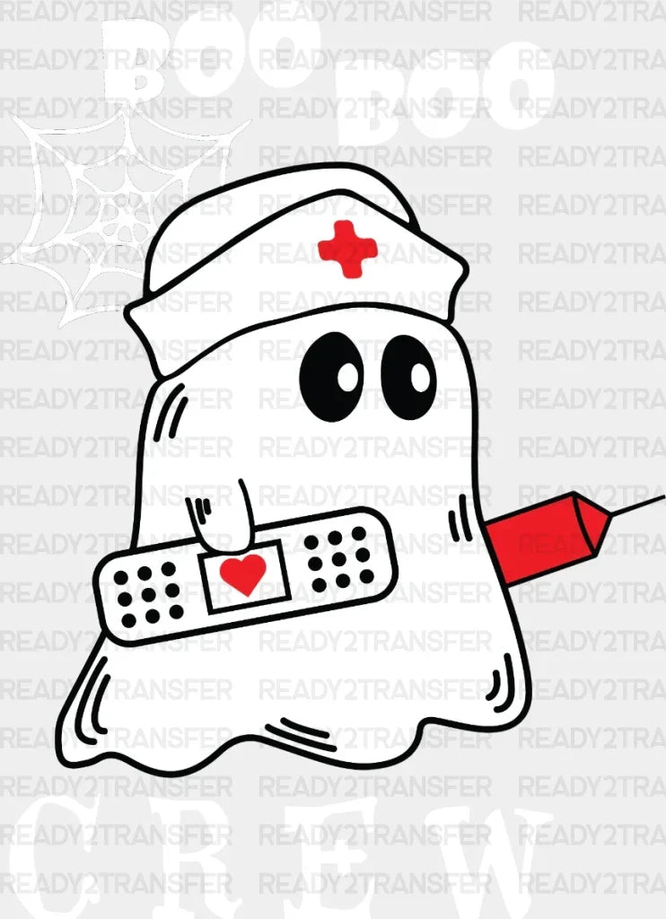 Boo Crew Dtf Transfer