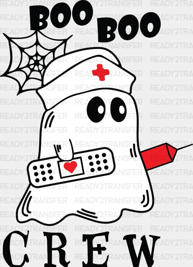Boo Crew Dtf Transfer