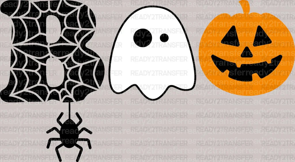 BOO DTF Transfer - ready2transfer