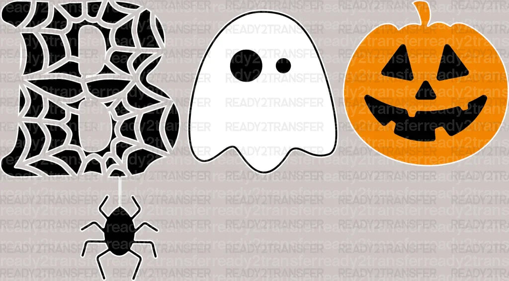 BOO DTF Transfer - ready2transfer