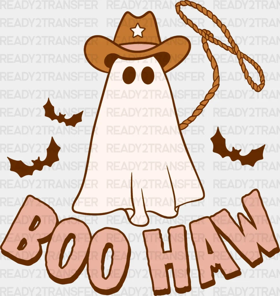 Boo Haw DTF Transfer ready2transfer