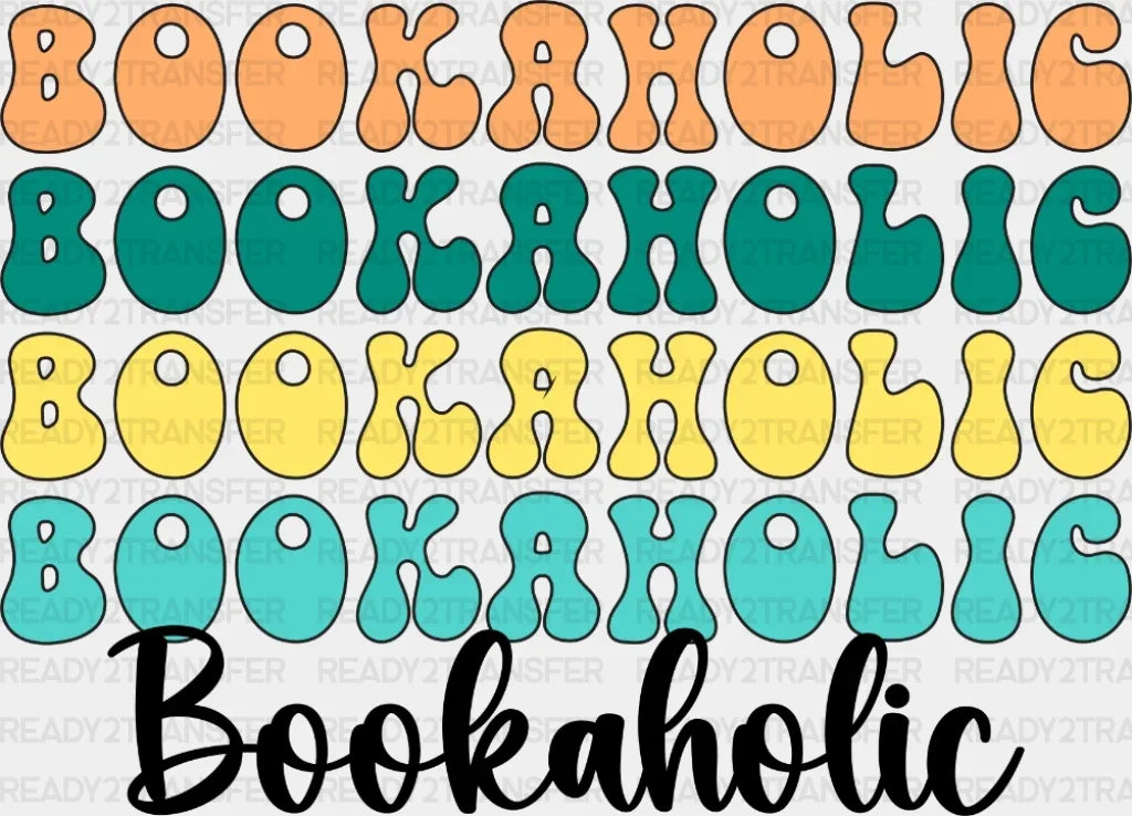 Bookaholic Dtf Transfer